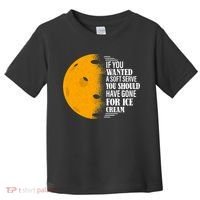 If You Wanted A Soft Serve Funny Pickleball TShirt Toddler T-Shirt thumb 0