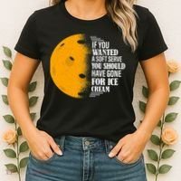 If You Wanted A Soft Serve Funny Pickleball TShirt Women's T-Shirt thumb 2