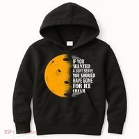 If You Wanted A Soft Serve Funny Pickleball TShirt Kids Hoodie thumb 0