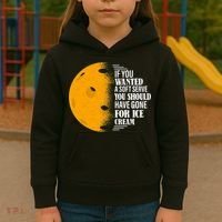 If You Wanted A Soft Serve Funny Pickleball TShirt Kids Hoodie thumb 3