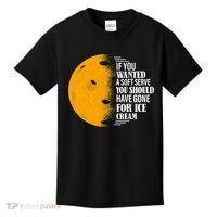 If You Wanted A Soft Serve Funny Pickleball TShirt Kids T-Shirt thumb 0