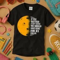 If You Wanted A Soft Serve Funny Pickleball TShirt Kids T-Shirt thumb 3
