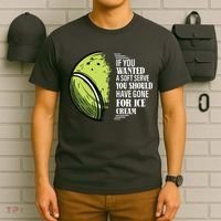 If You Wanted A Soft Serve Funny Tennis Player T-Shirt thumb 6