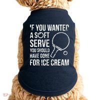 If You Wanted A Soft Serve Ping Pong Doggie Tank thumb 0