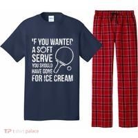 If You Wanted A Soft Serve Ping Pong Pajama Set thumb 0