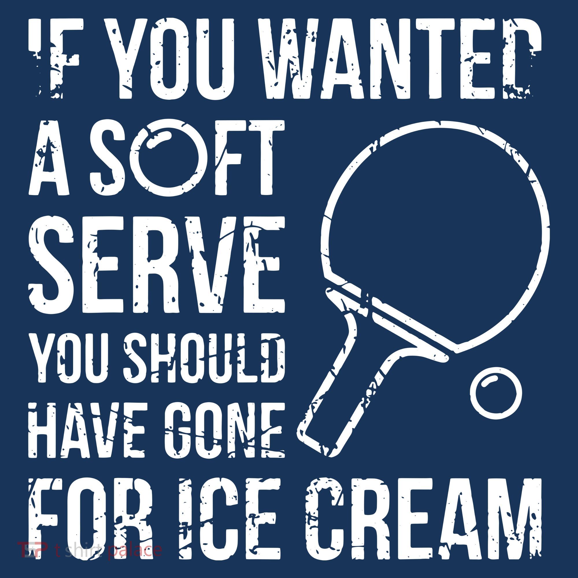 If You Wanted A Soft Serve Ping Pong Women's Hoodie