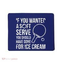 If You Wanted A Soft Serve Ping Pong Mousepad thumb 0