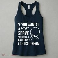 If You Wanted A Soft Serve Ping Pong Women's Tank Top thumb 3