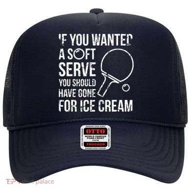 If You Wanted A Soft Serve Ping Pong Hat