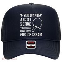 If You Wanted A Soft Serve Ping Pong Hat thumb 0