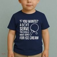 If You Wanted A Soft Serve Ping Pong Toddler T-Shirt thumb 2