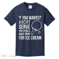 If You Wanted A Soft Serve Ping Pong Kids T-Shirt thumb 0