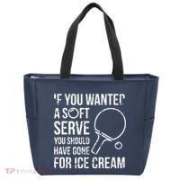 If You Wanted A Soft Serve Ping Pong Tote Bag thumb 0