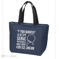 If You Wanted A Soft Serve Ping Pong Tote Bag thumb 3