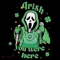 Irish You Were Here Horror Scary Patrick's Day Ghostface Coffee Mug thumb 5