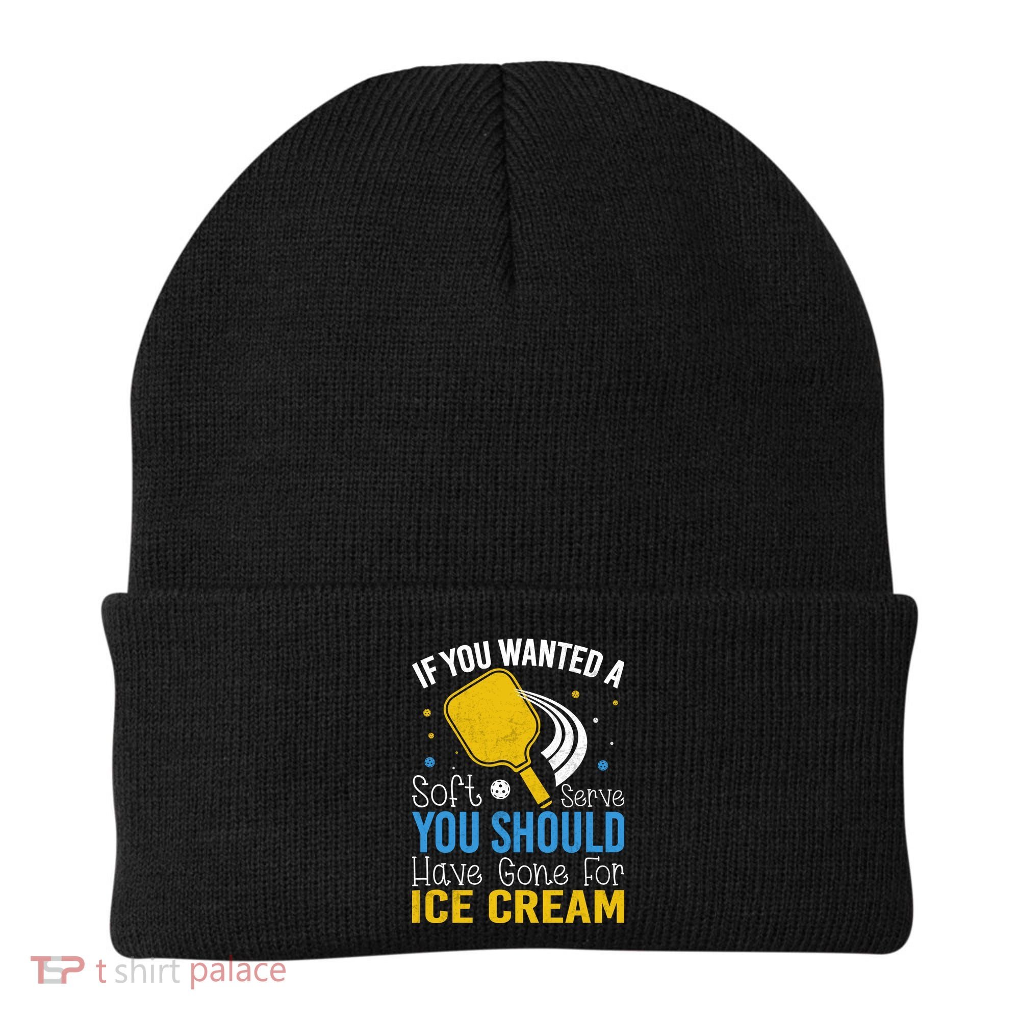 If You Wanted Soft Serve You Should Have Gone For Ice Cream Beanie