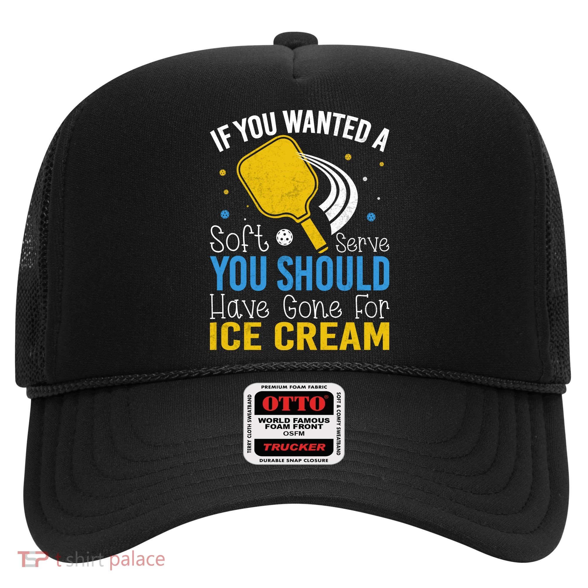 If You Wanted Soft Serve You Should Have Gone For Ice Cream Hat