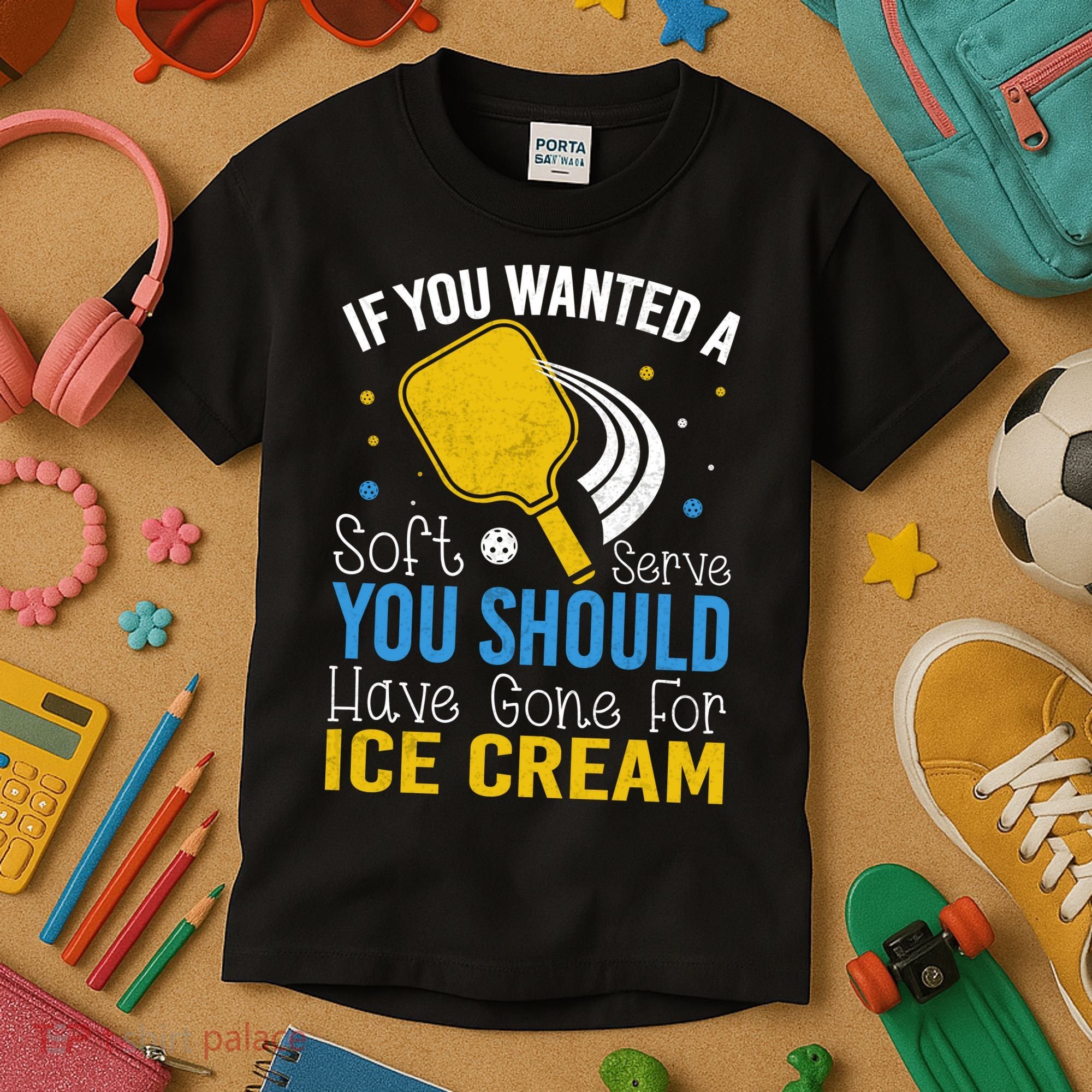 If You Wanted Soft Serve You Should Have Gone For Ice Cream Kids T-Shirt