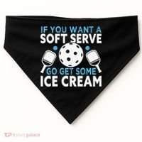 If you want a soft serve go get some Ice Cream USA-Made Doggie Bandana thumb 0