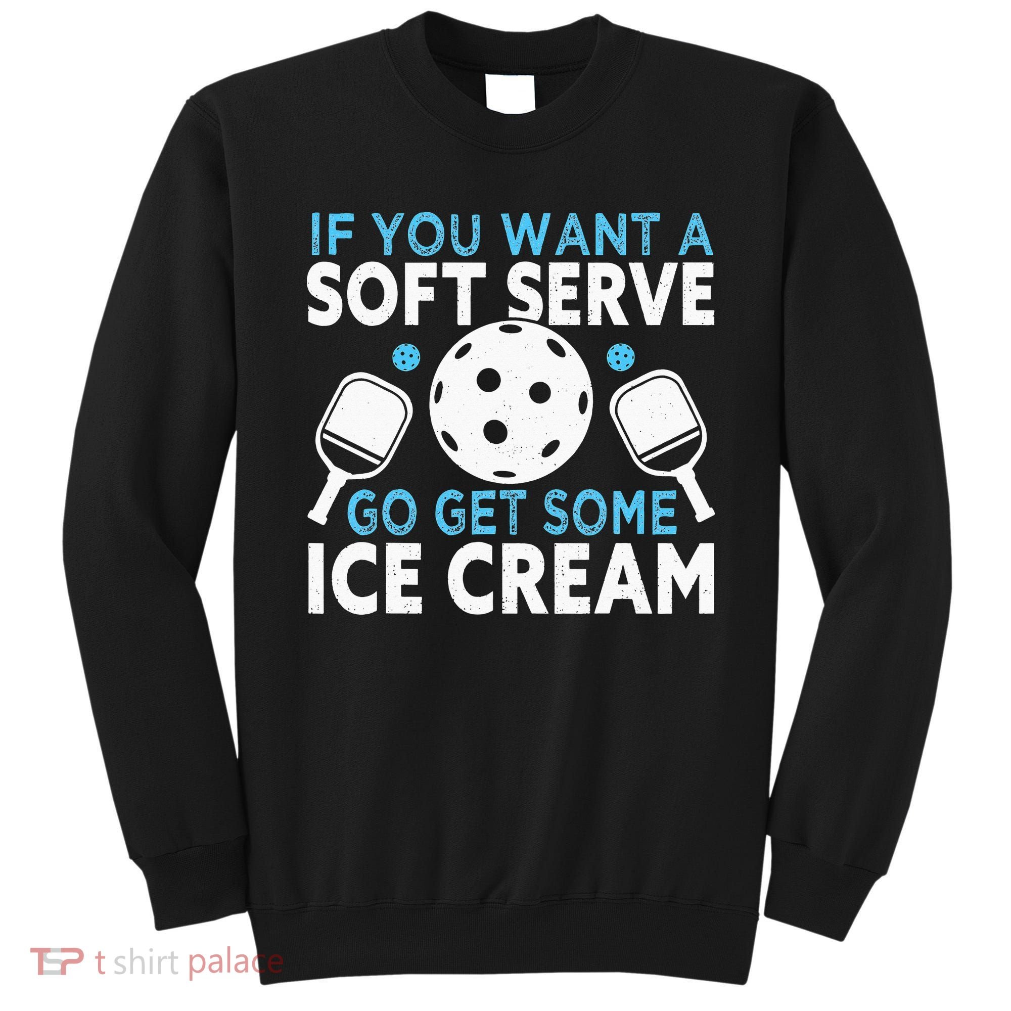If you want a soft serve go get some Ice Cream Sweatshirt