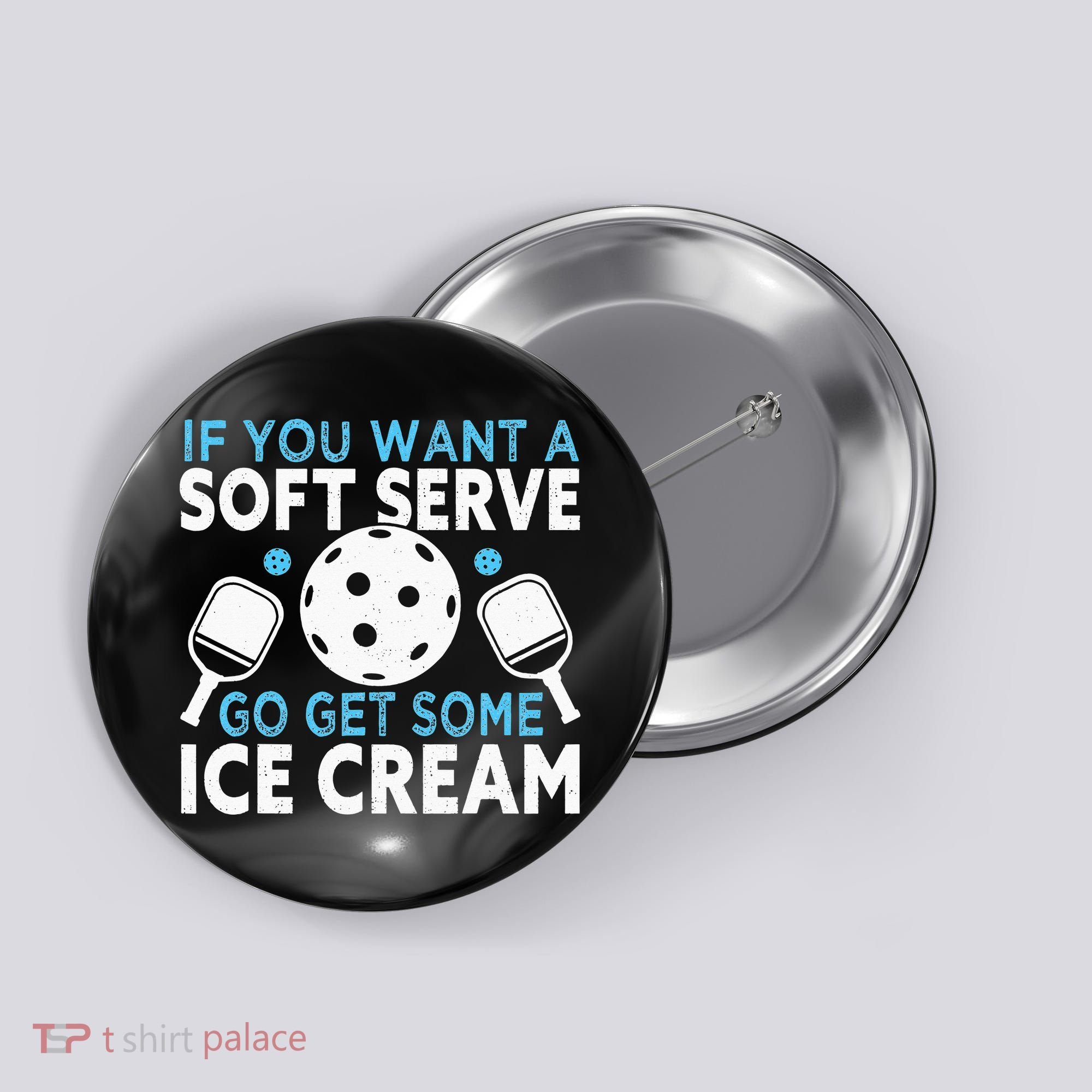 If you want a soft serve go get some Ice Cream Button