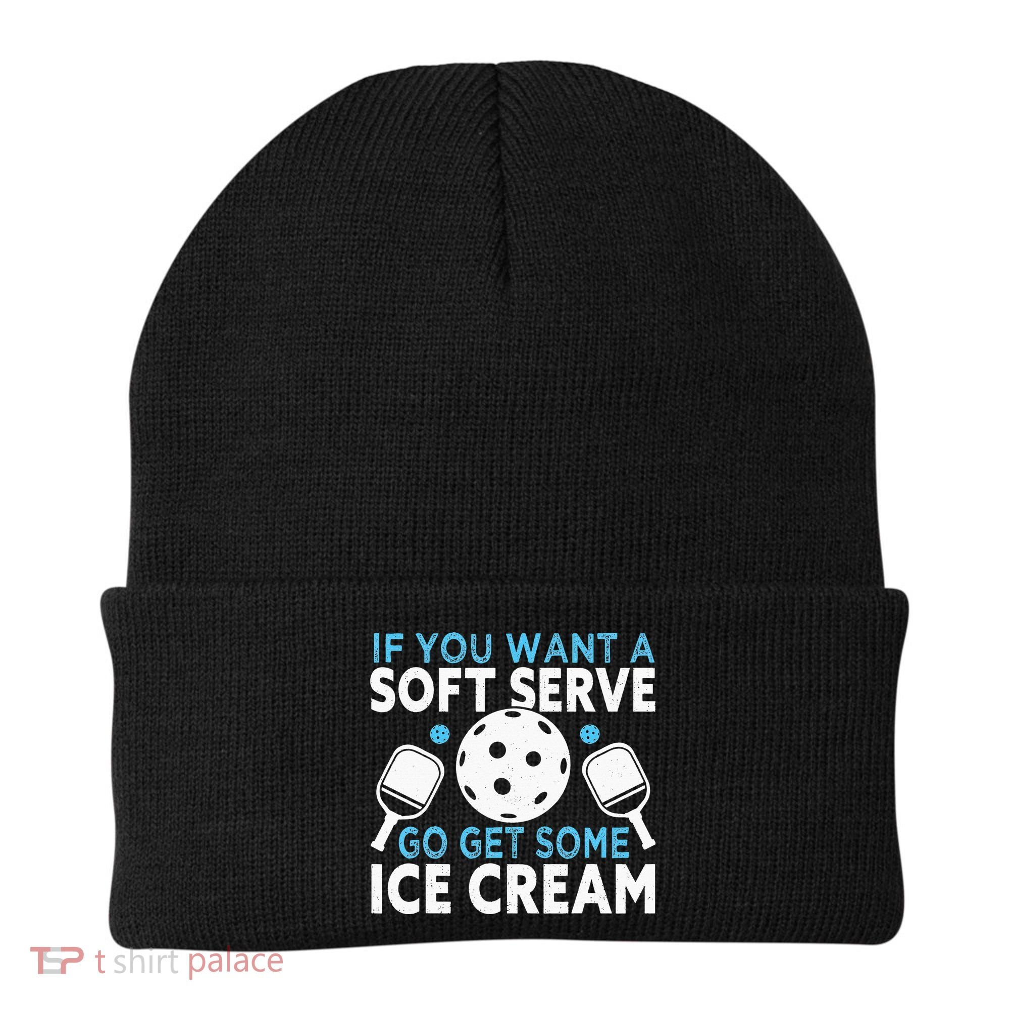 If you want a soft serve go get some Ice Cream Beanie