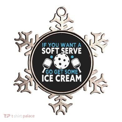 If you want a soft serve go get some Ice Cream Ornament