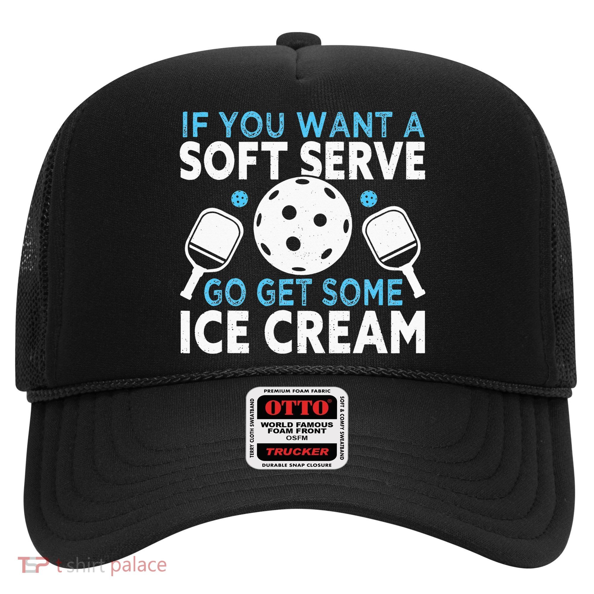 If you want a soft serve go get some Ice Cream Hat
