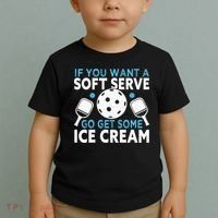 If you want a soft serve go get some Ice Cream Toddler T-Shirt thumb 2