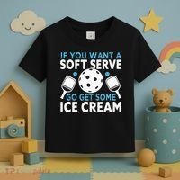 If you want a soft serve go get some Ice Cream Toddler T-Shirt thumb 3