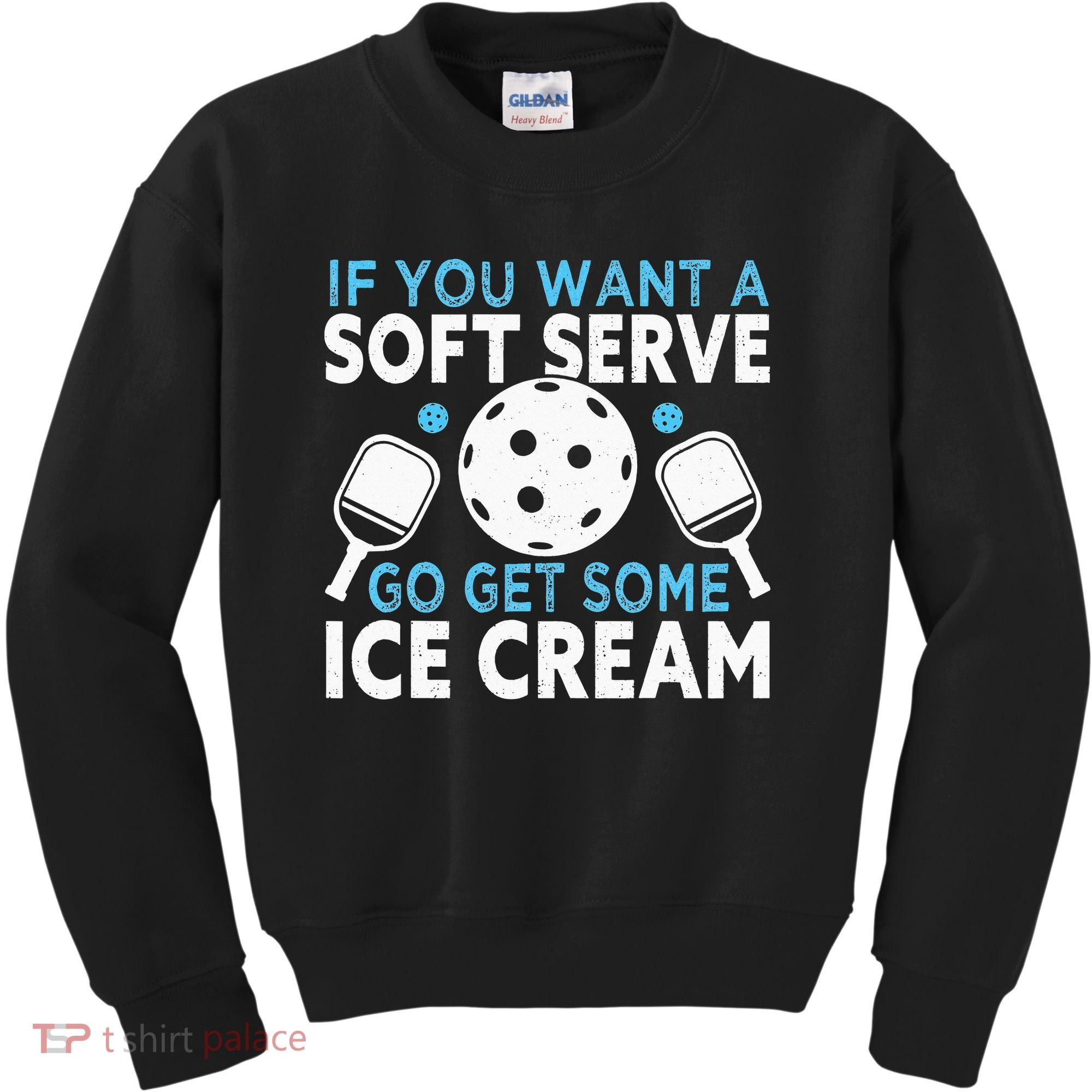 If you want a soft serve go get some Ice Cream Kids Sweatshirt