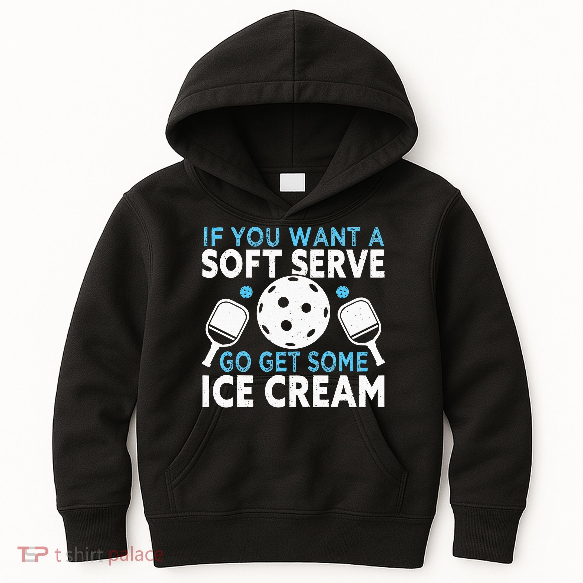 If you want a soft serve go get some Ice Cream Kids Hoodie