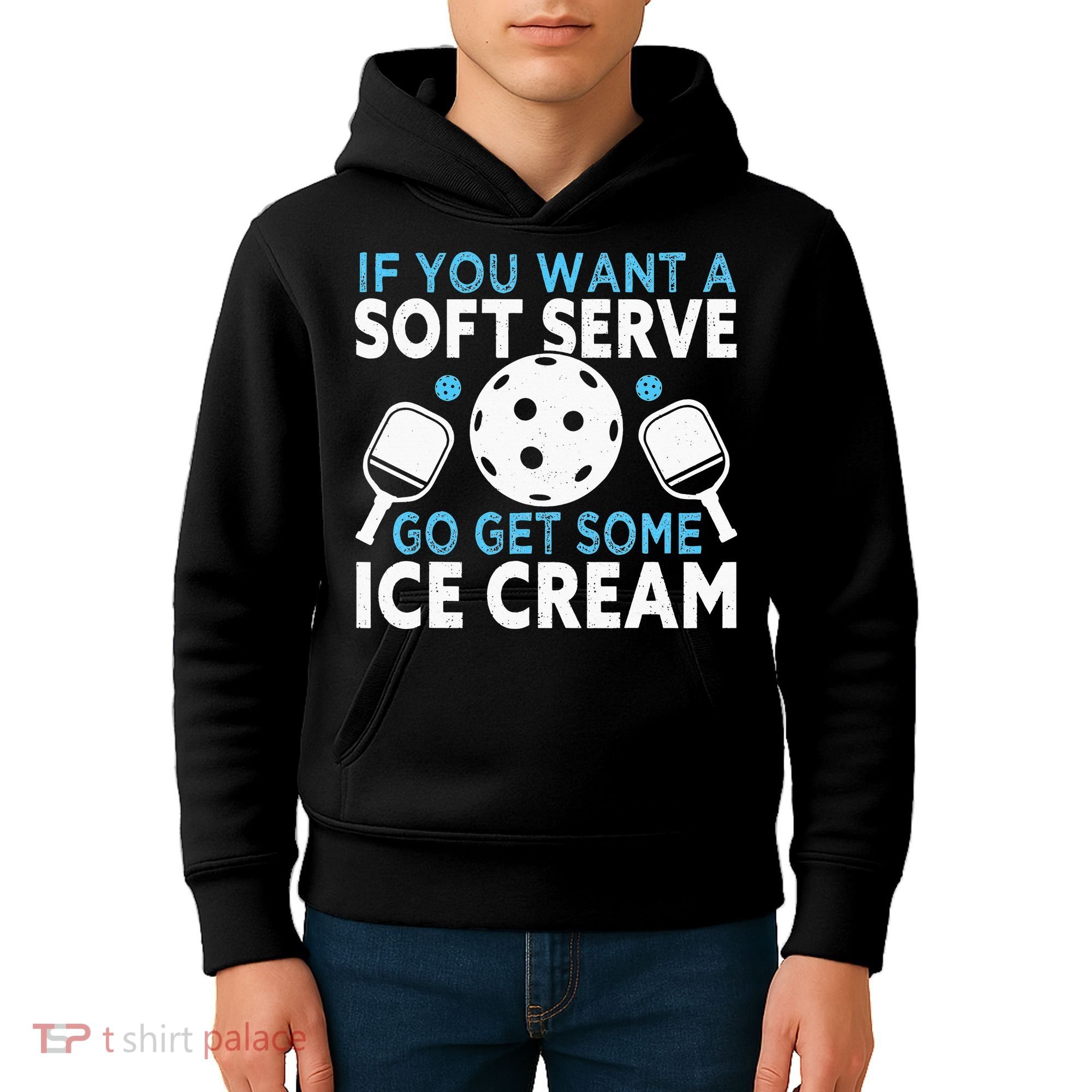 If you want a soft serve go get some Ice Cream Kids Hoodie