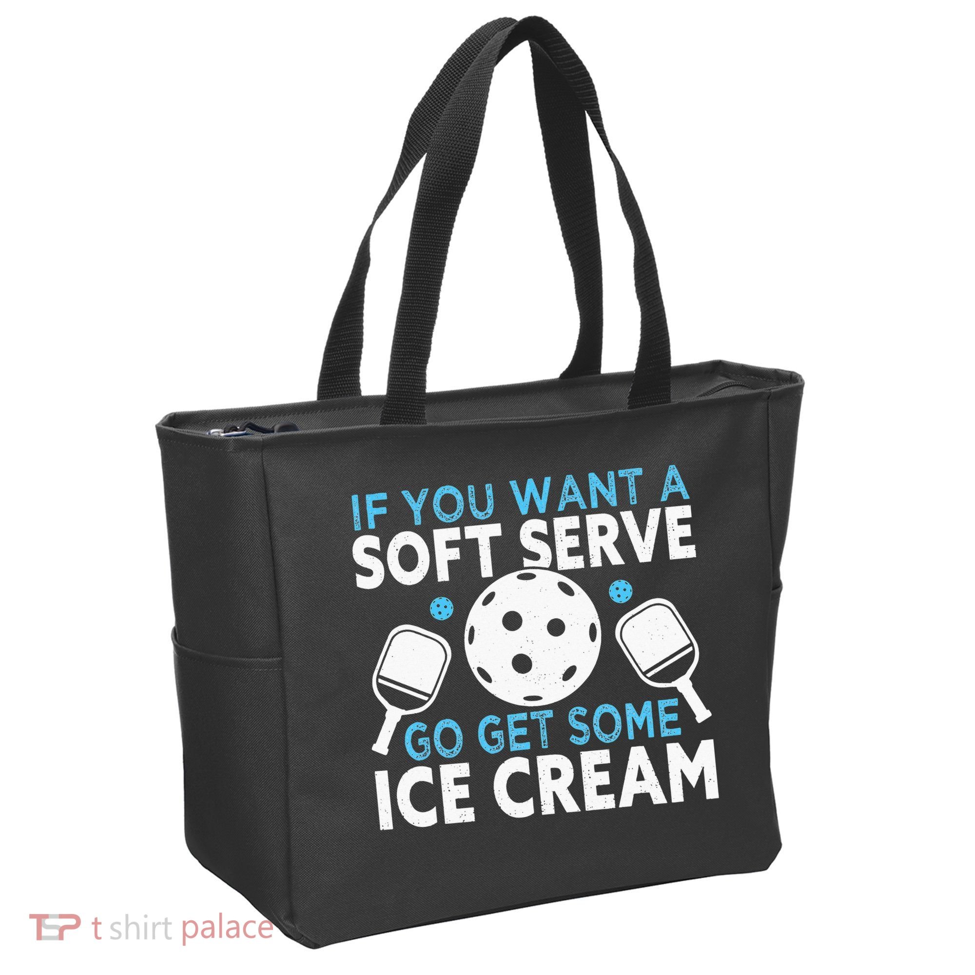 If you want a soft serve go get some Ice Cream Tote Bag