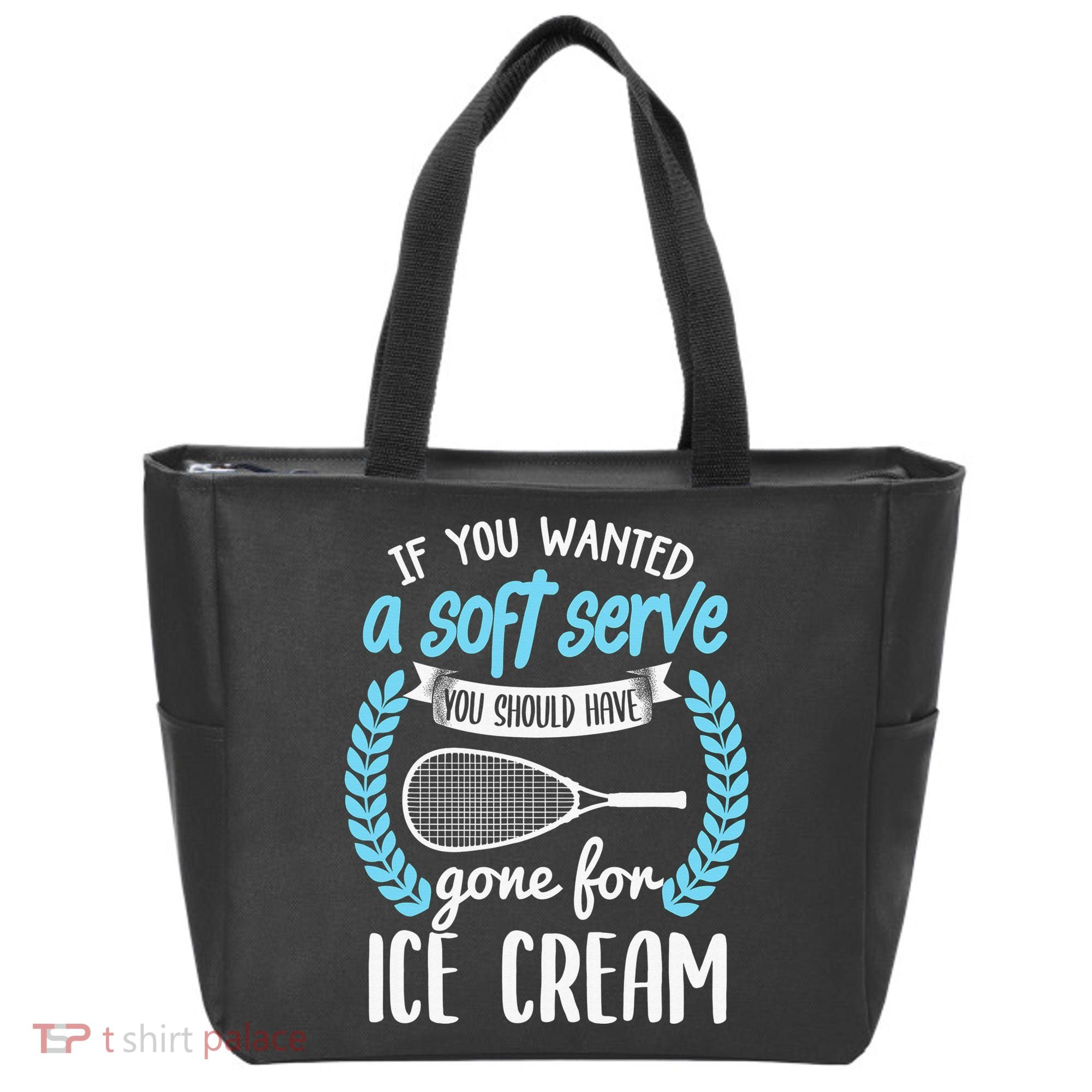 If You Wanted A Soft Serve - Funny Pickleball Player Tote Bag