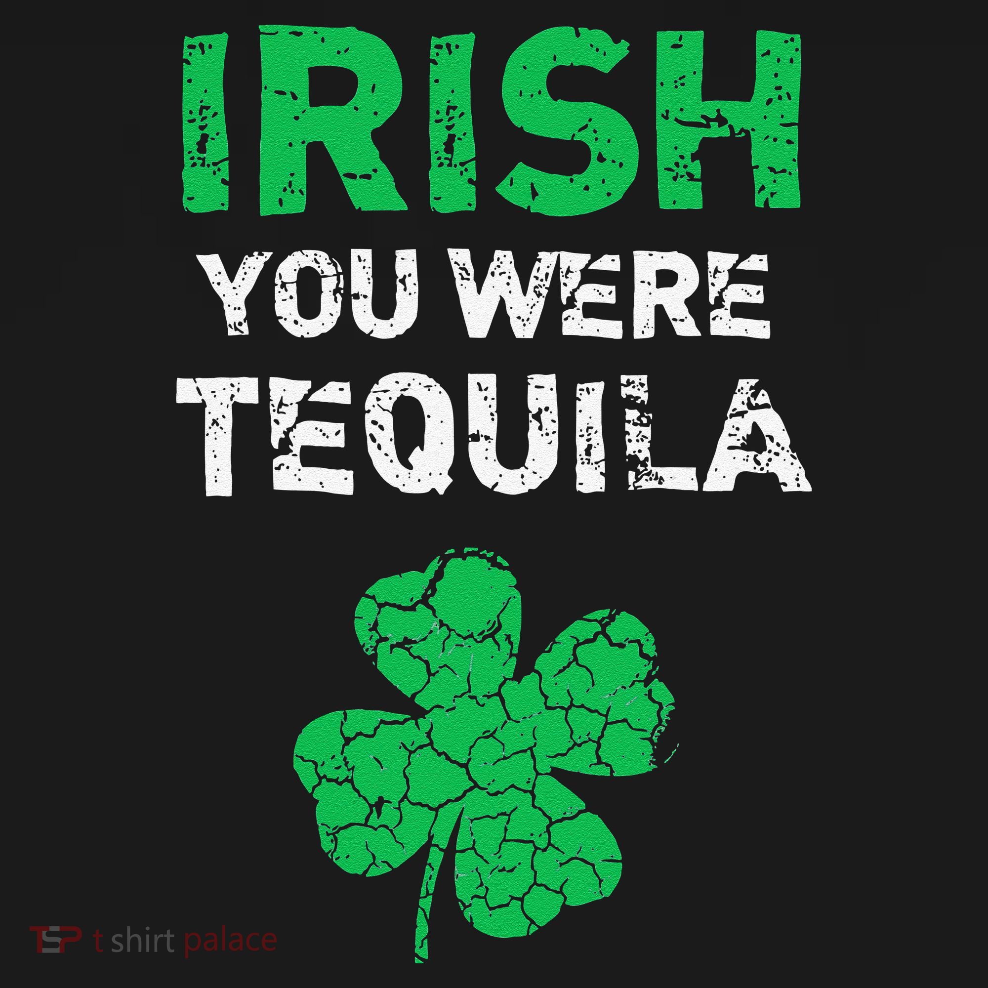 Irish You Were Tequila Funny St. Saint Patrick's Day Women's Hoodie