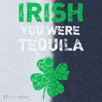 Irish You Were Tequila Funny St. Saint Patrick's Day Sport-Tek Competitor United Soccer Jersey thumb 4