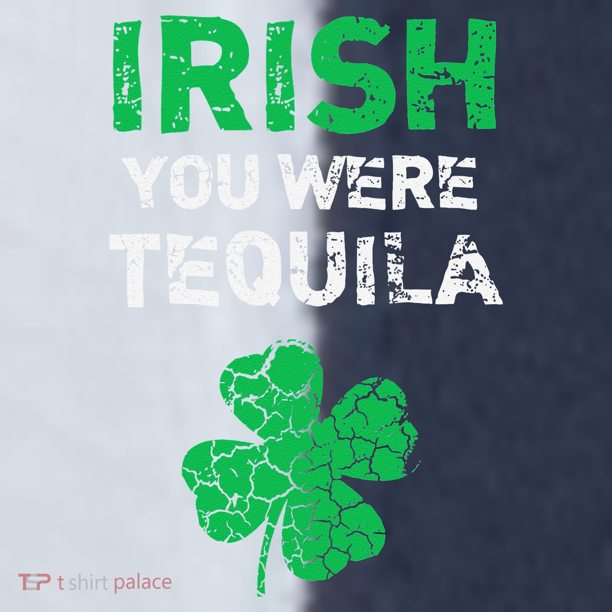Irish You Were Tequila Funny St. Saint Patrick's Day Sport-Tek Competitor United Soccer Jersey
