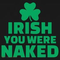 Irish You Were Naked Gift, St Patrick's Day Toddler Hoodie thumb 2