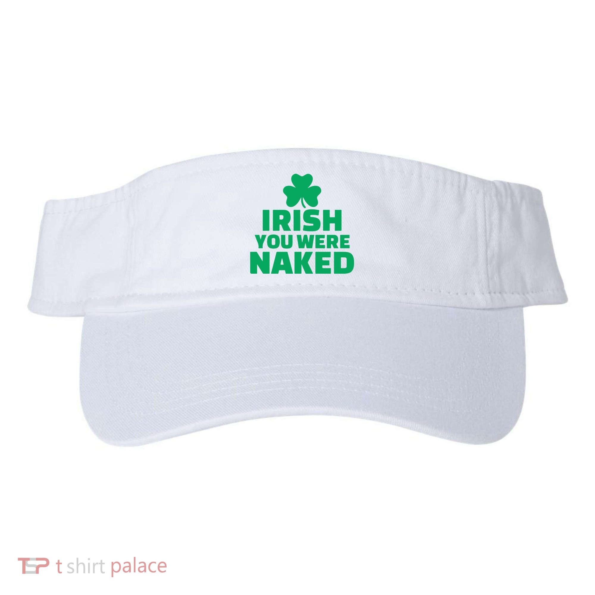 Irish You Were Naked Gift, St Patrick's Day Visor