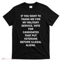 If You Want To Thank Me For My Military Service T-Shirt thumb 0