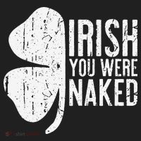 Irish You Were Naked Saint Patrick's Day Women's Sweatshirt thumb 2