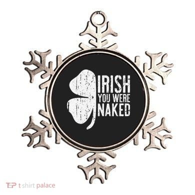 Irish You Were Naked Saint Patrick's Day Ornament