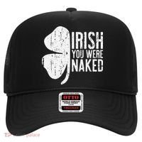 Irish You Were Naked Saint Patrick's Day Hat thumb 0