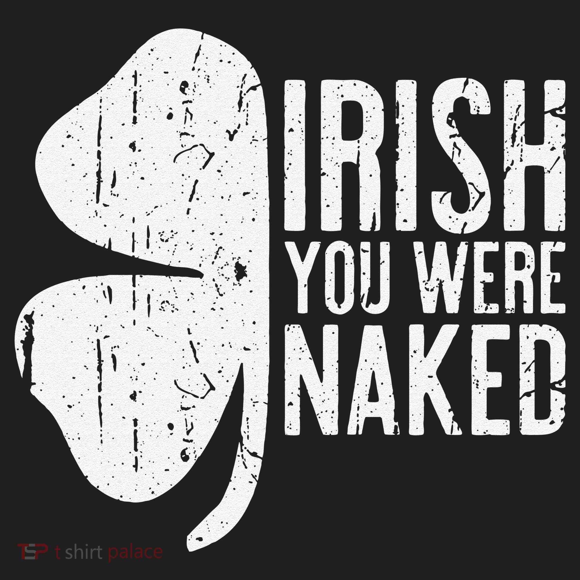 Irish You Were Naked Saint Patrick's Day Hat