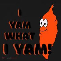 I Yam What I Yam Funny Yam Backpack thumb 2