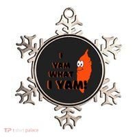I Yam What I Yam Funny Yam Ornament thumb 0