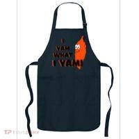 I Yam What I Yam Funny Yam Apron thumb 0