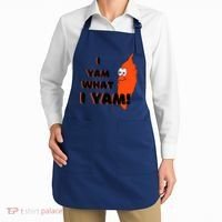 I Yam What I Yam Funny Yam Apron thumb 2