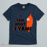 I Yam What I Yam Funny Yam T-Shirt thumb 5